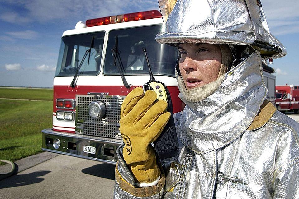 Female Firefighter? Fight for Gender Parity With Us