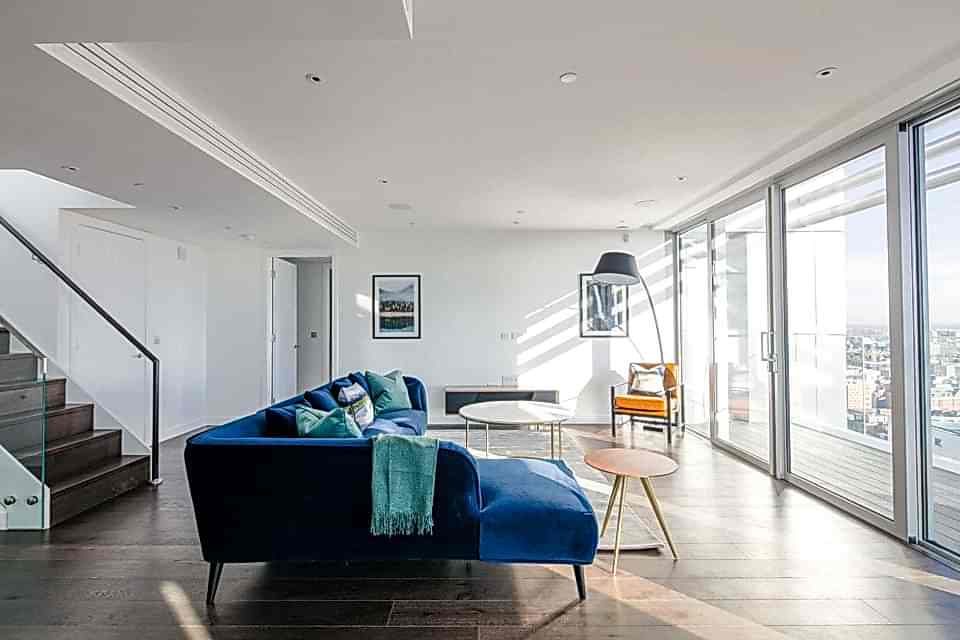 Property Photography: Luxurious Penthouse in Aldgate