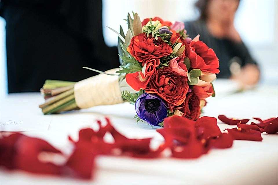 Frances' Beautiful Winter Wedding in Richmond, London