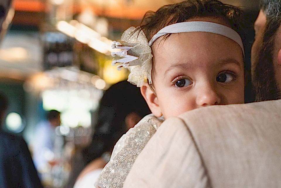 A wonderful first birthday party