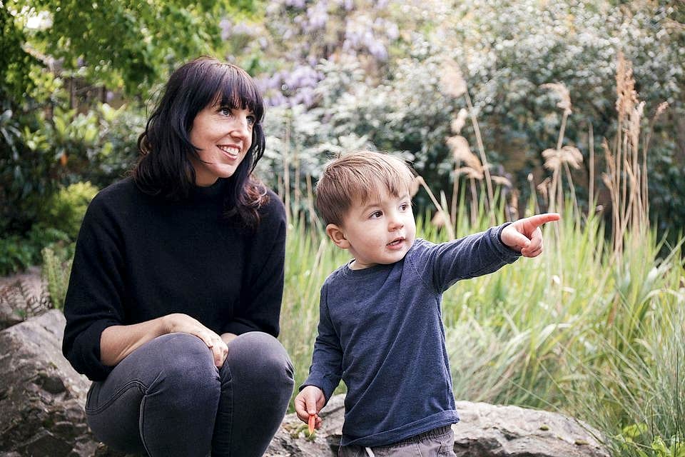 Springtime family photos